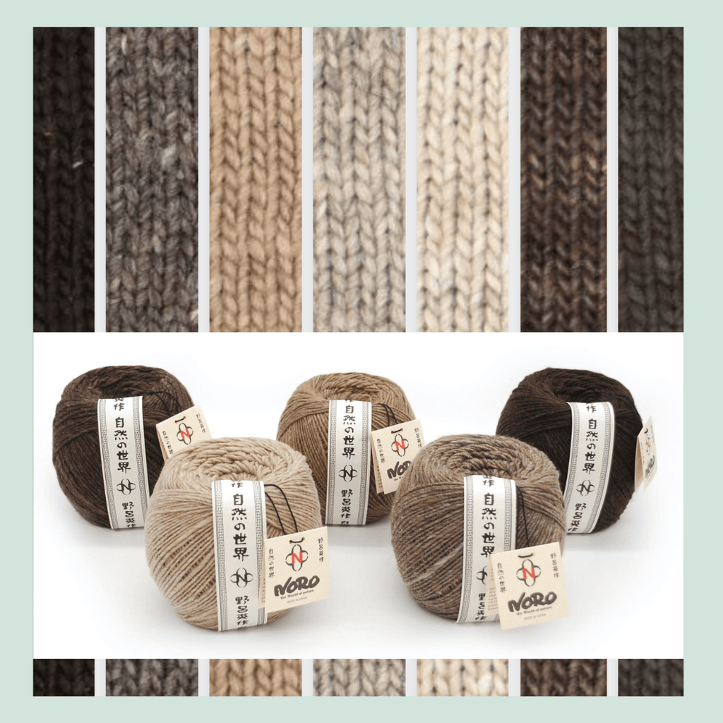 BEGINNER'S SCARF KNITTING KIT