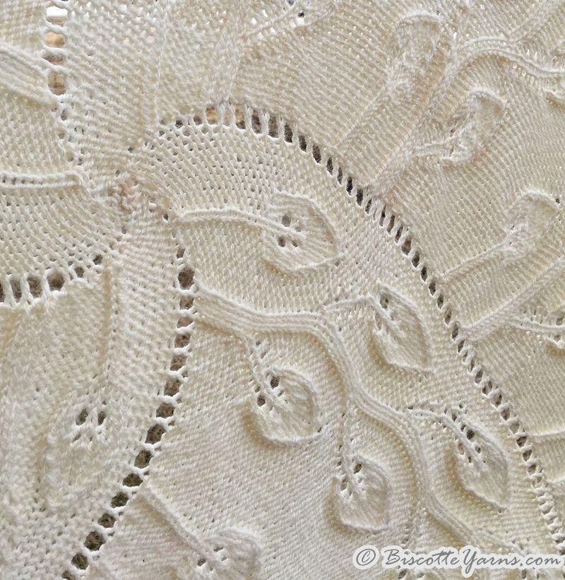Beanstalk Blanket | Free Knitting Pattern – Biscotte Yarns