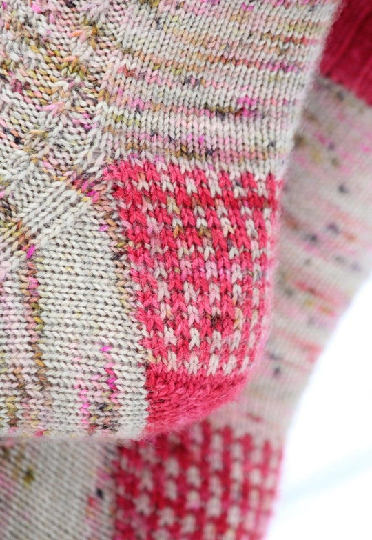 Candy Wafer Socks - Knitting Pattern – Biscotte Yarns