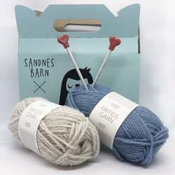 Learn Knit Kit (Yarn not included) Sandnes Barn – Yarns
