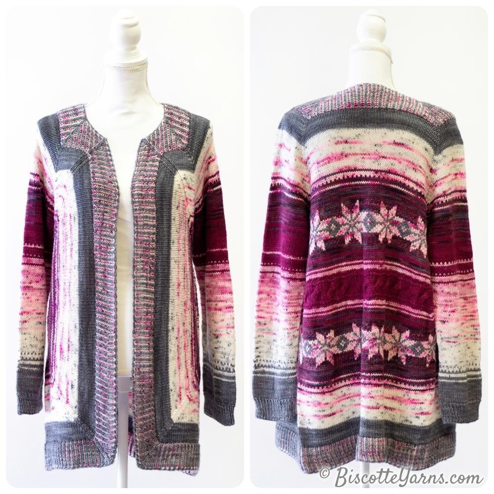 Pure Comfort Cardigan - Free Pattern – Biscotte Yarns