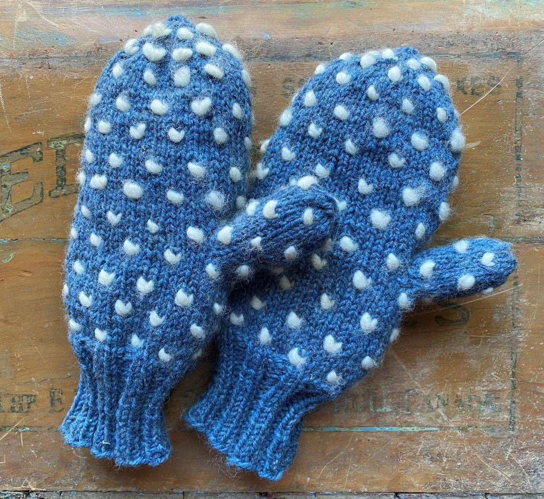 Thrummed Mittens Free Pattern And Knitting Tutorial Biscotte Yarns