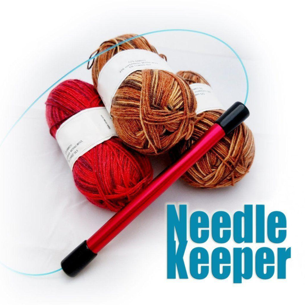 KNITTING NEEDLE STOPPERS – Biscotte Yarns