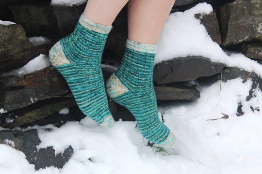 VANILLA TEXTURE - Free Socks Pattern – Biscotte Yarns