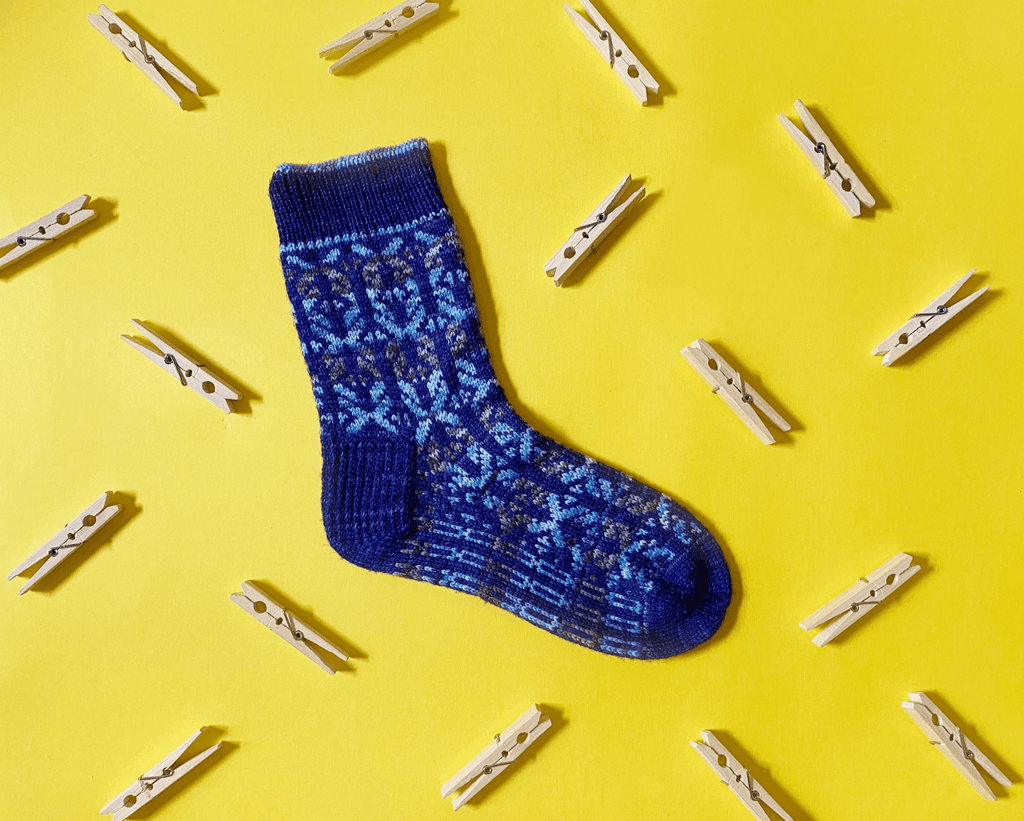 We are thrilled to introduce the new 🎮 Gamer Socks 🎮 designed by Andrea  Yetman, a knitting game available exclusively at Biscotte Yarns!…
