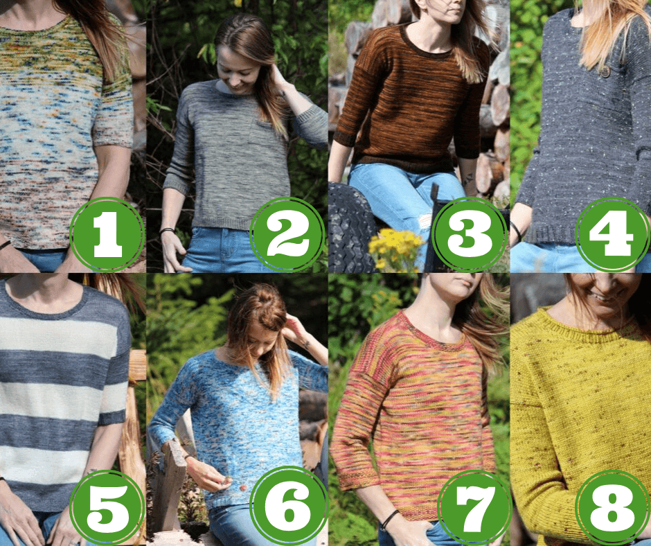 21+ Easy Knitting Patterns for Women's Sweaters in 2020 Free - Knitting Bee