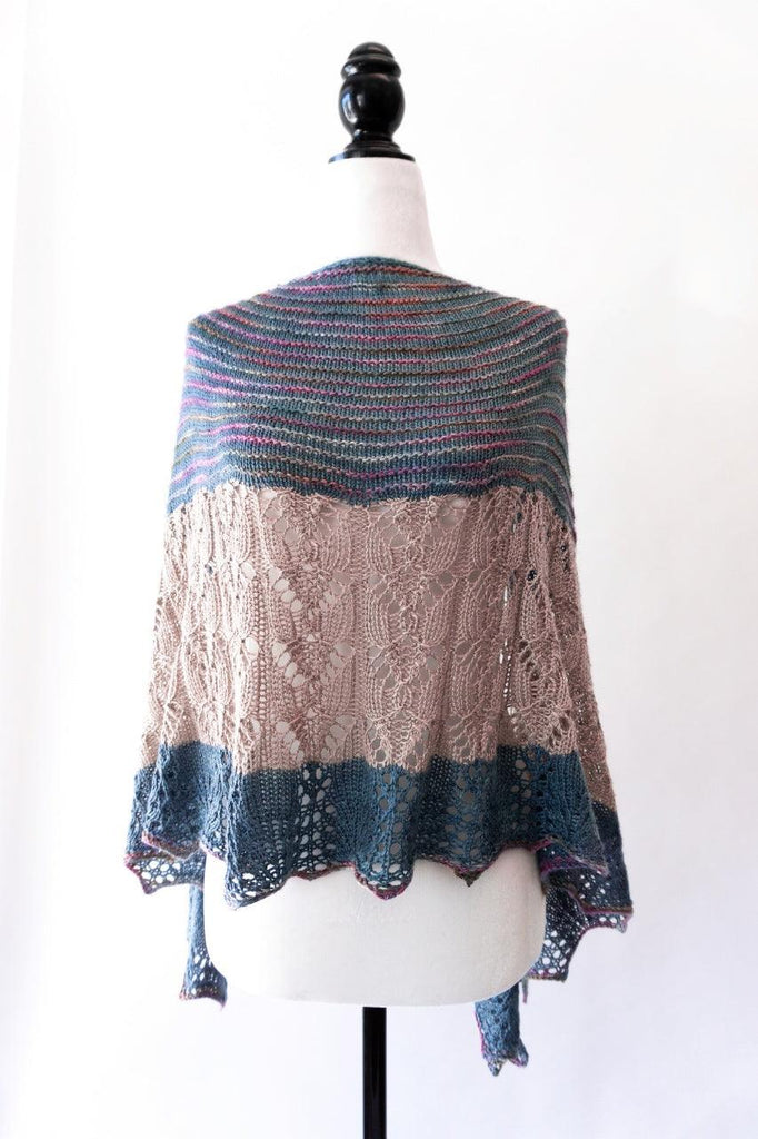 By The Sea Shawl | Knitting Pattern – Biscotte Yarns