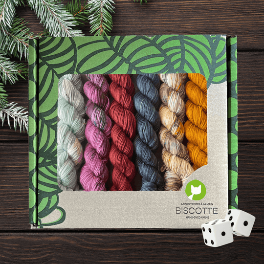 Biscotte Yarn's Knitting Game Biscotte Yarns