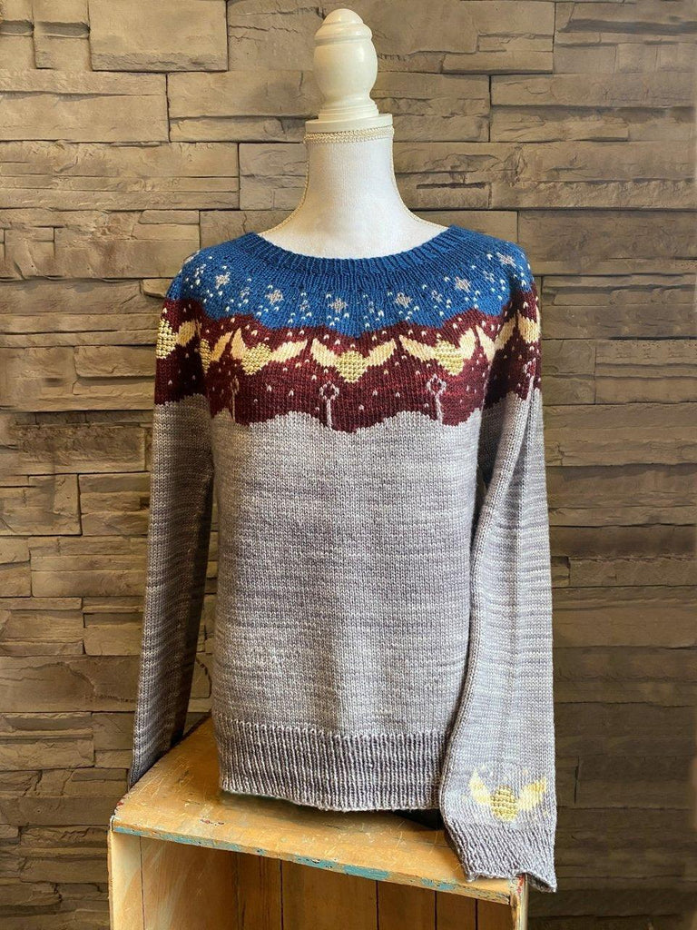 Sweater KNITTING PATTERN Women Cables/worsted Yarn Cable Pullover Vintage  Knit Pattern/instant PDF Download/cable Sweater Pattern -  Israel