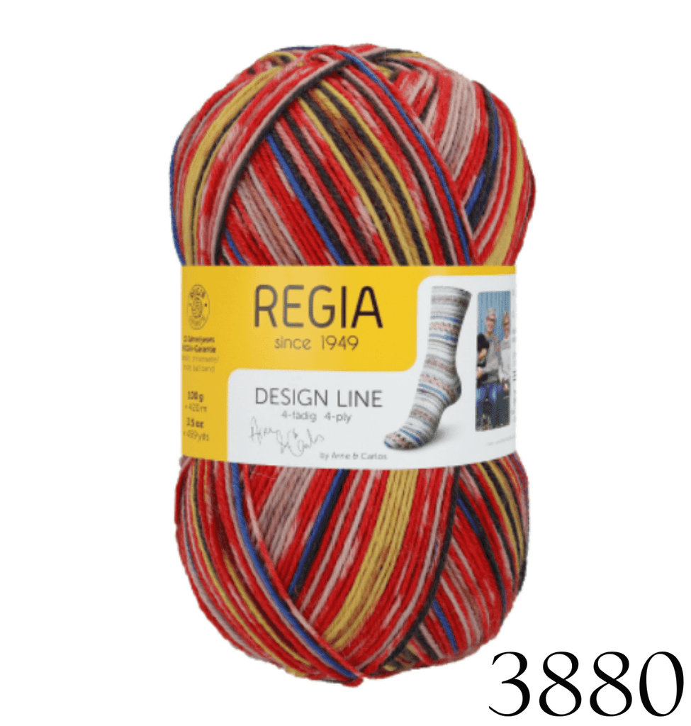 Regia Cotton Color - Tutti Frutti Color – Biscotte Yarns