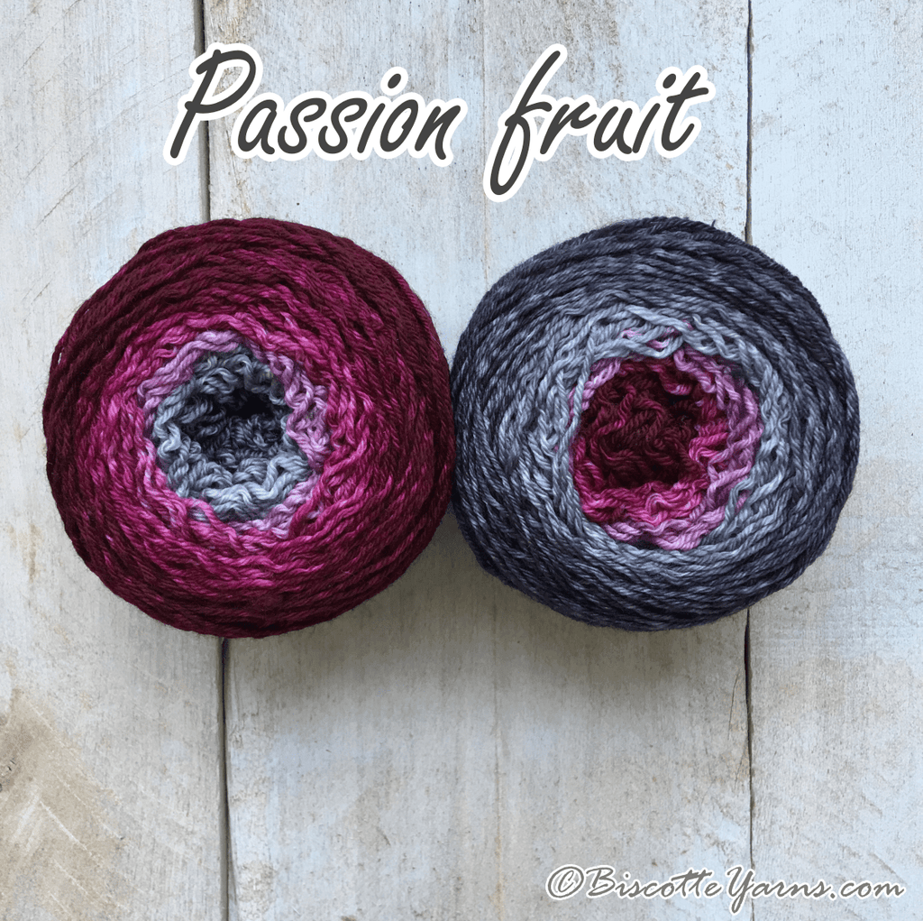 Mini Skeins of Yarn PAINTBOX gradient yarn set CANYON – Biscotte Yarns