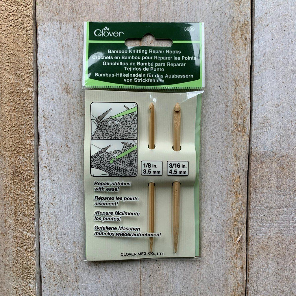 Clover Amour Steel (fine) Crochet Hook Set #3675 - Angelika's Yarn