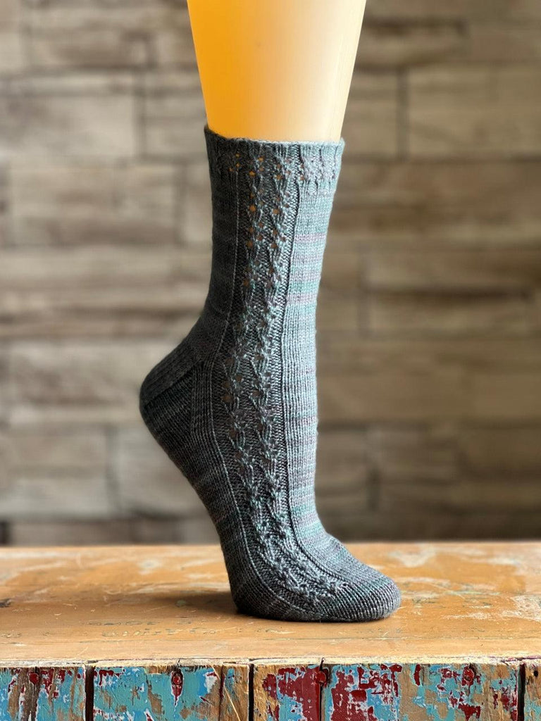 Topsail Beach  Sock Pattern – Biscotte Yarns