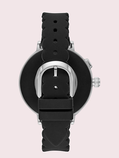KATE SPADE Smart Watch 2 (Black Silicone) – The Wearables Store