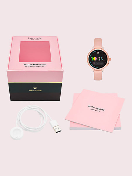 KATE SPADE Smart Watch 2 (Blush) – The Wearables Store