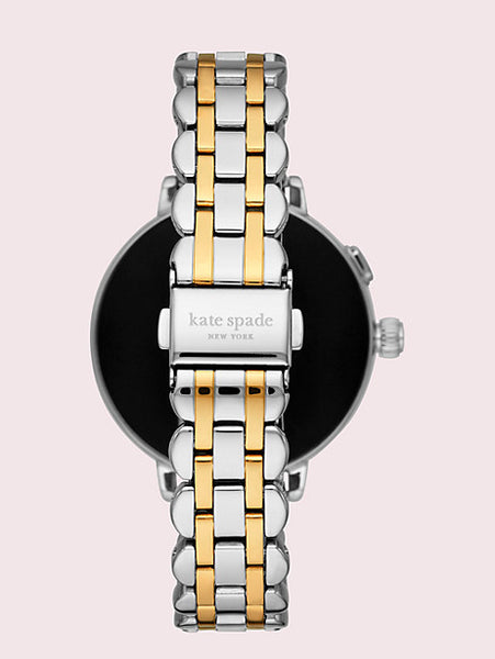 KATE SPADE Smart Watch 2 (Two-Tone Stainless Steel) – The Wearables Store
