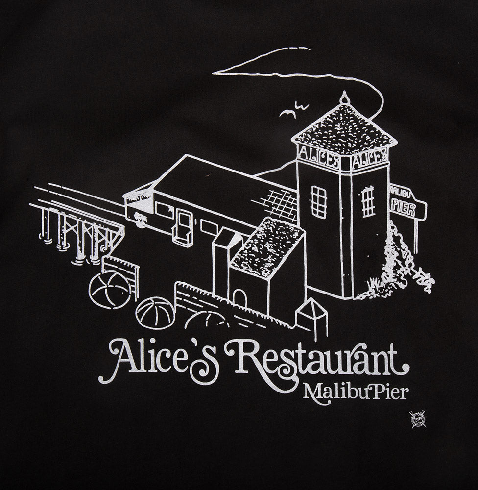 ALICES TEE (VINTAGE BLACK)