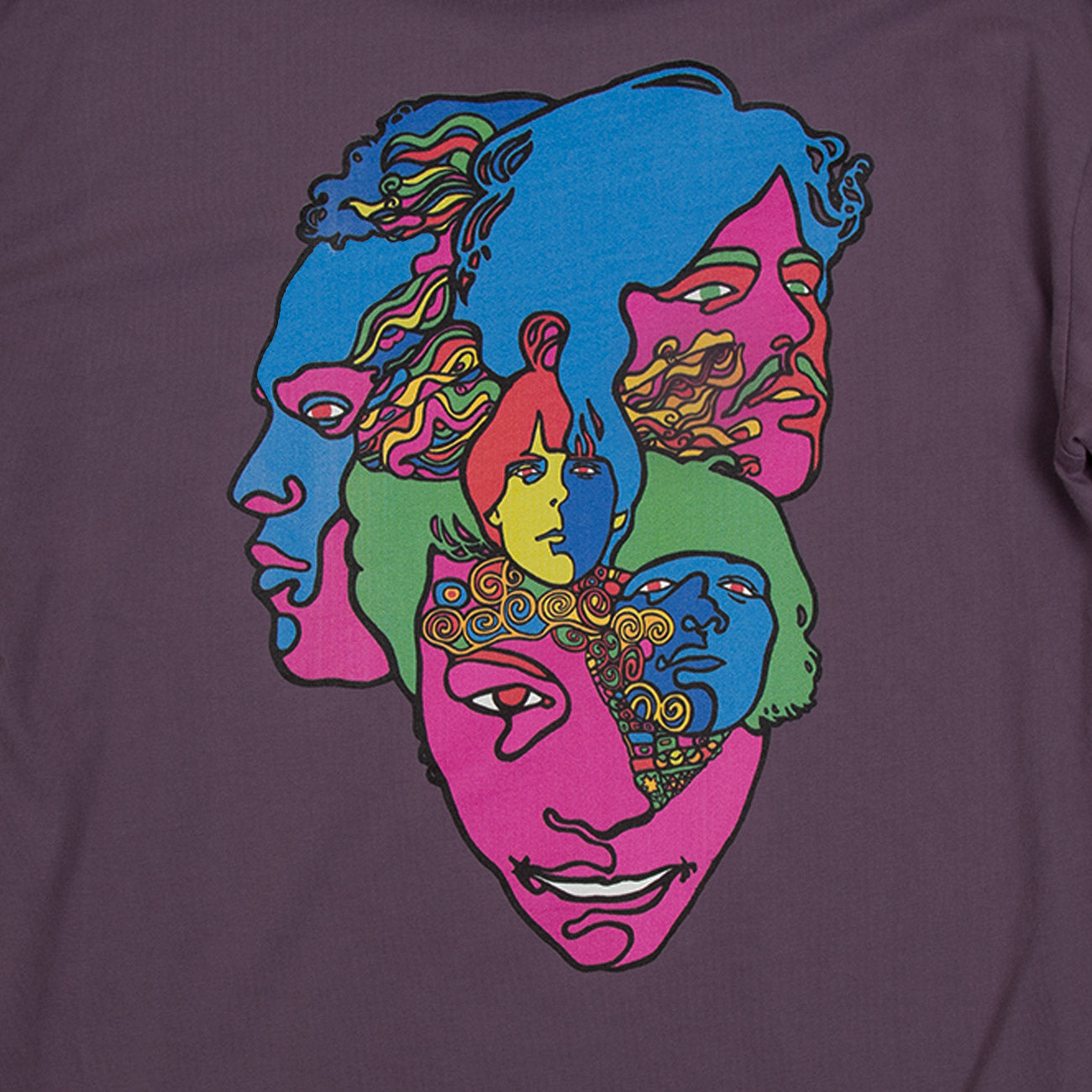 LOVE FOREVER CHANGES LONG SLEEVE (DEEP LAVENDER)