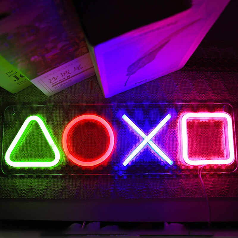 ps4 neon light