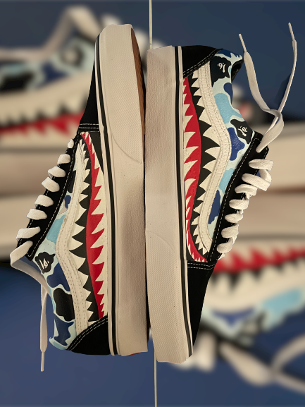 Picture of SHARK TEETH VANS