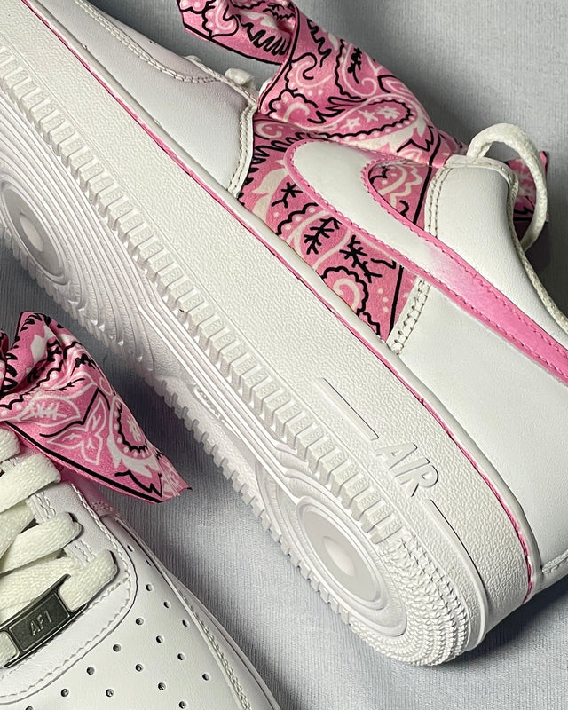 Picture of BANDANA BOW AF1 (Swoosh Gradient)