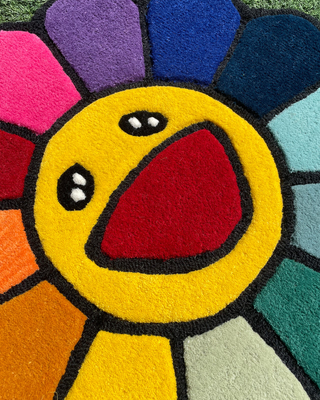 Picture of MURAKAMI FLOWER RUG