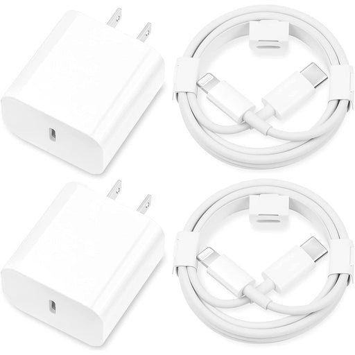  Ucaca 10FT iPhone Fast Charger, 2 Pack PD 20W USB C Wall  Charger Block with 10FT Extra Long Type C to Lightning Fast Charging Data  Sync Cord Compatible with iPhone 14