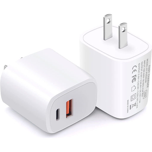  Ucaca 10FT iPhone Fast Charger, 2 Pack PD 20W USB C Wall  Charger Block with 10FT Extra Long Type C to Lightning Fast Charging Data  Sync Cord Compatible with iPhone 14