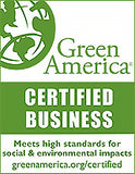 Live Life Every Day - Certified Green Business By Green America