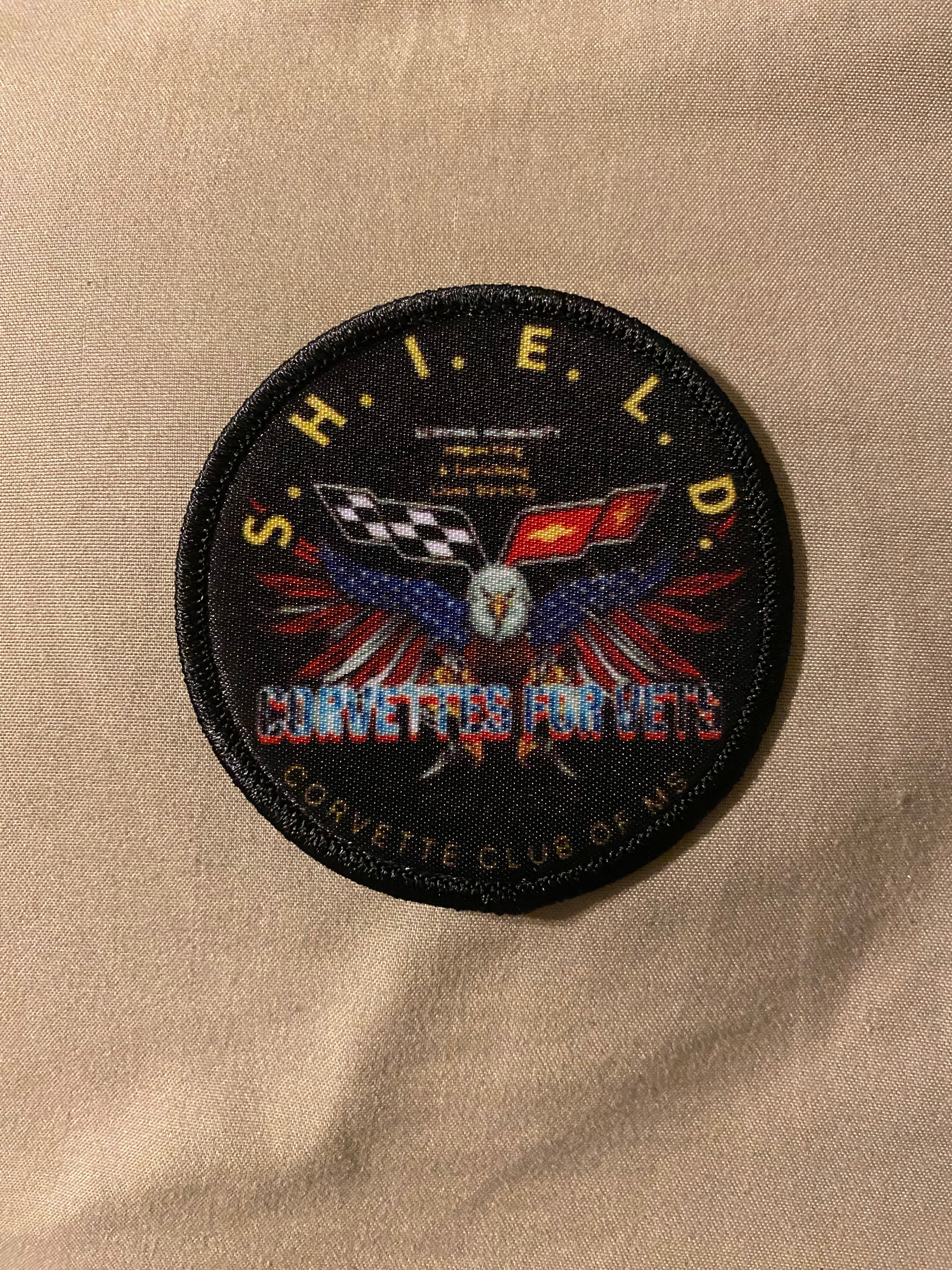 Patch - CorVettes 4 Vets