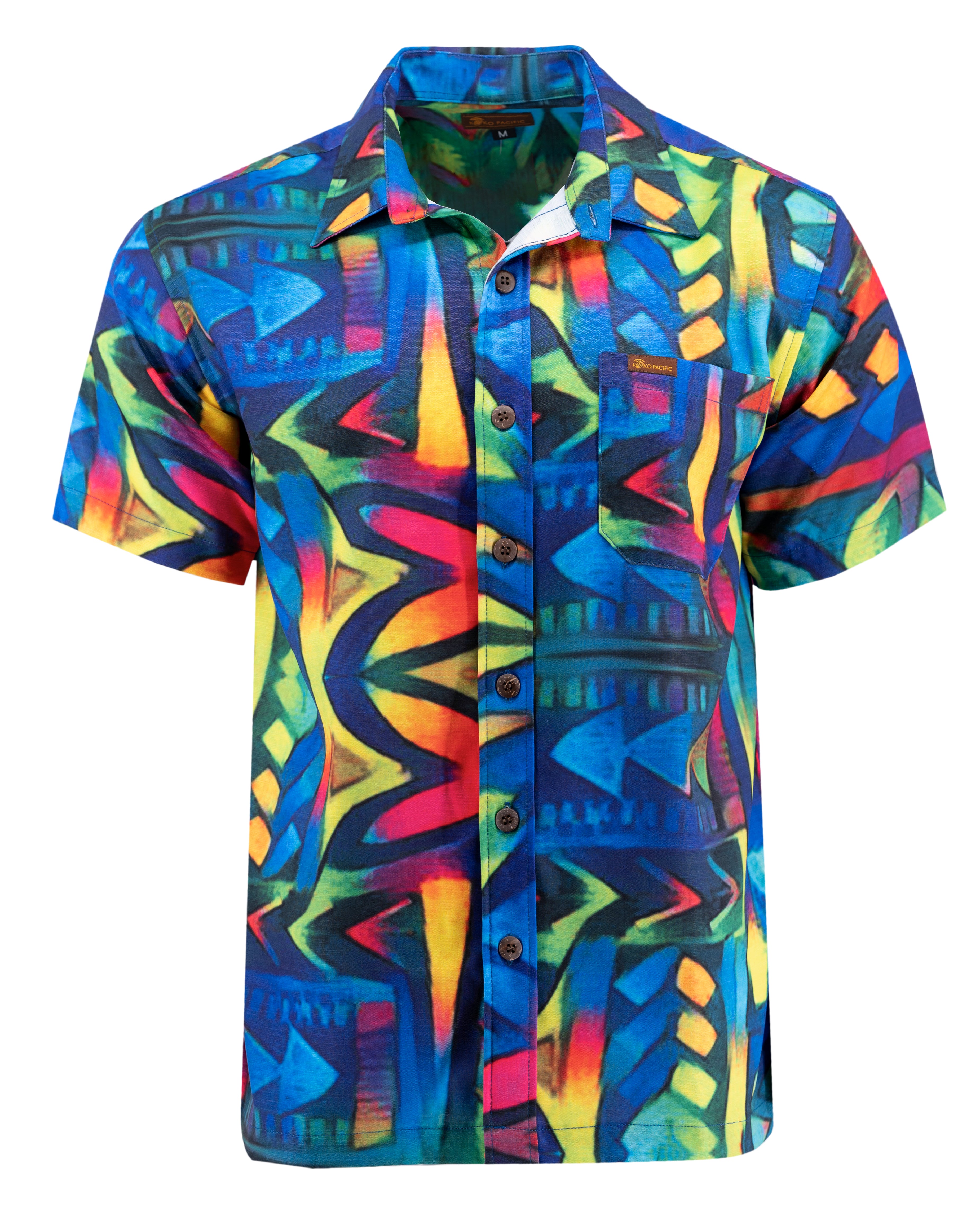 Koko Pacific Premium Custom Shirt - RUSTIC BLISS – EveniPacific