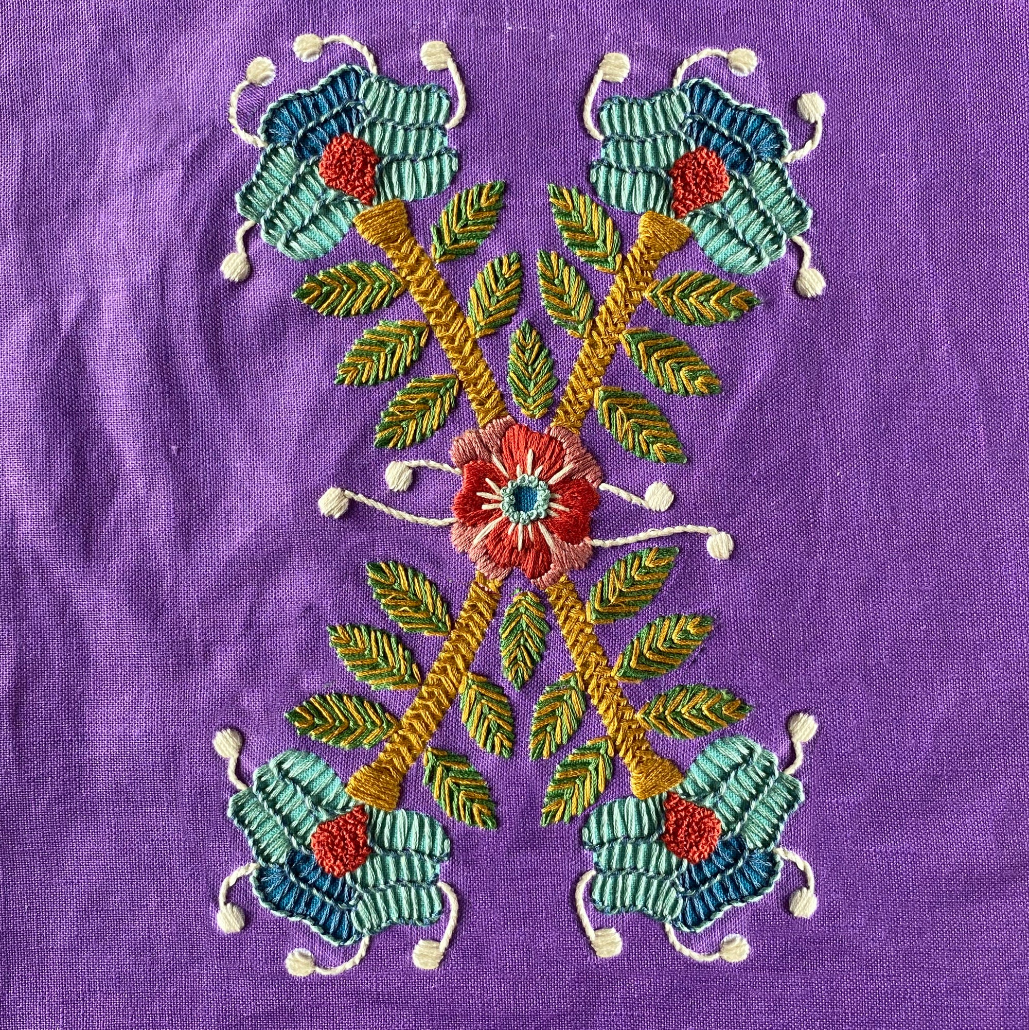 Group Embroidery Project – Summer Creativity Challenge, Preparing Iron On  Transfers Part 3