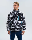 Newcastle United Men's Printed Borg Teddy Fleece Jacket