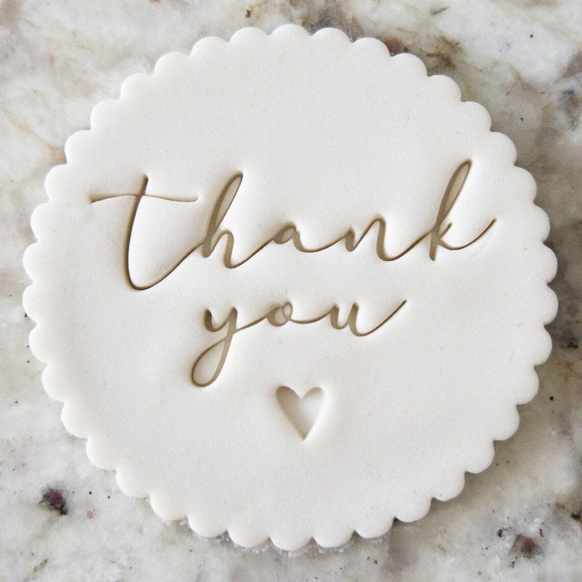 Custom Cookie Stamp