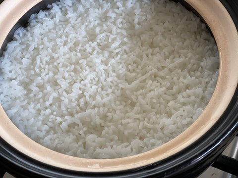 How to Cook Rice in a Donabe 土鍋ご飯の炊き方 • Just One Cookbook