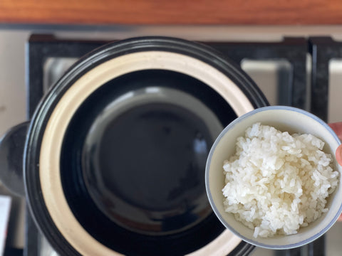 How to Cook Rice in a Donabe 土鍋ご飯の炊き方 • Just One Cookbook