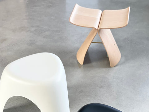 CIBI home, Sori yanagi, Butterfly stool, Design store, Melbourne