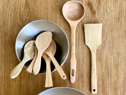 Wooden Kitchen tools, Christmas, Gift