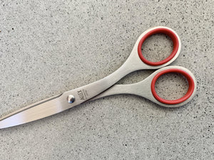 ALLEX Mini Black Scissors for Office 3.9 [Non-Stick], All Purpose Slim &  Thin Low Profile Scissors, Made in JAPAN, All Metal Sharp Japanese  Stainless