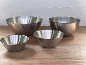 Sori Yanagi Stainless Steel Mixing Bowl - Globalkitchen Japan