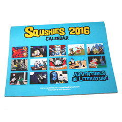 Squshies Calendar - Back Cover