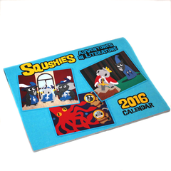 Squshies Calendar Front Cover