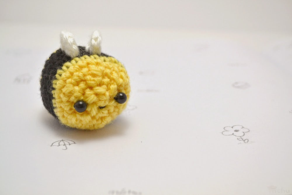 Mohu - Little Bee Amigurumi