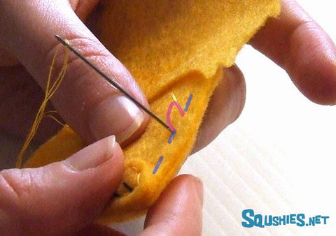 double running stitch