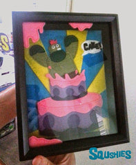 felt pictures shadow box