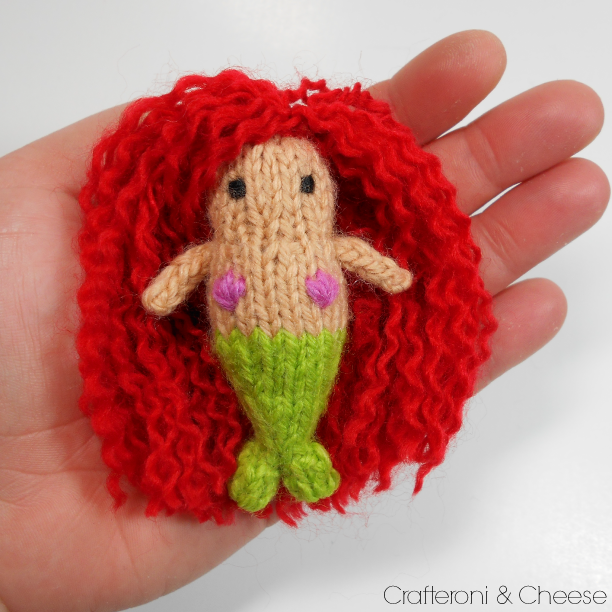 Crafteroni and Cheese - Amigurumi Mermaid