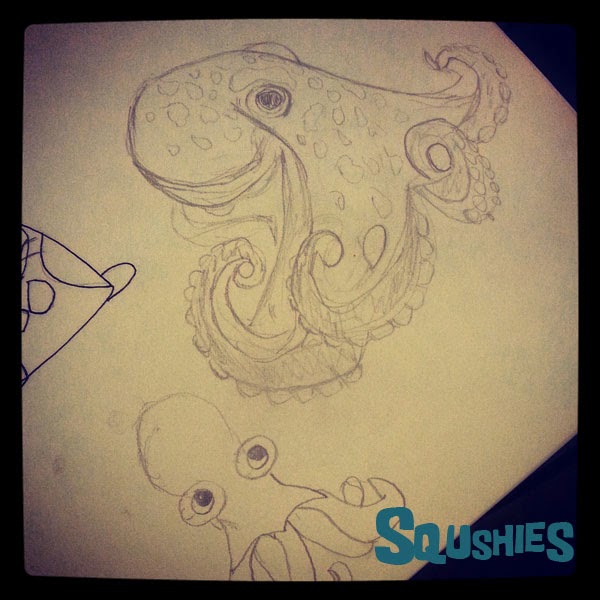 octopus doodle