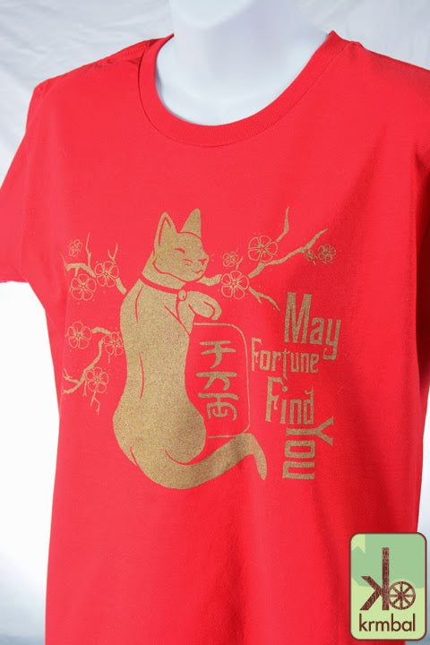 Krmbal- Lucky Cat T-shirt