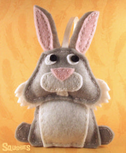 easter bunny ornament