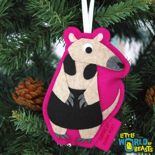 Capybara Ornament, Beneath the Badger Tree
